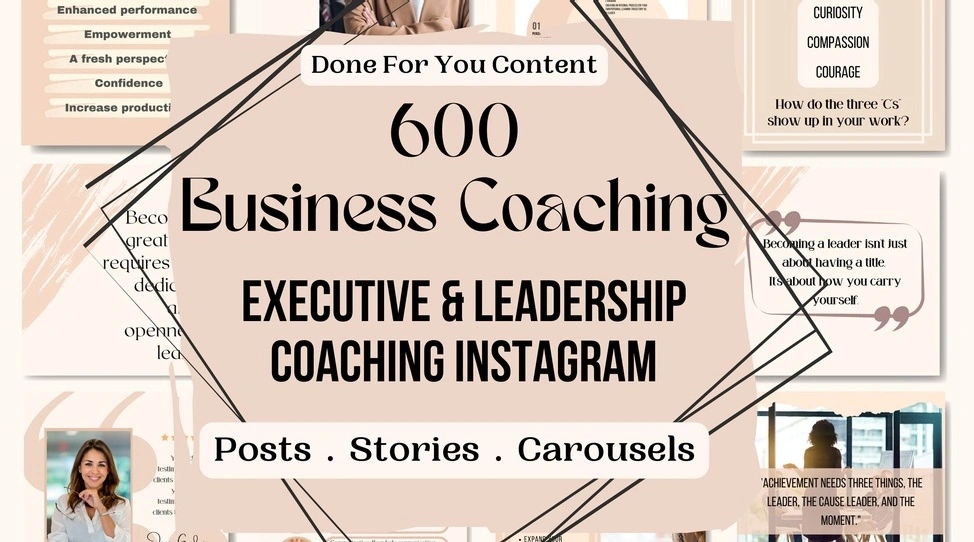 business leadership coaching
