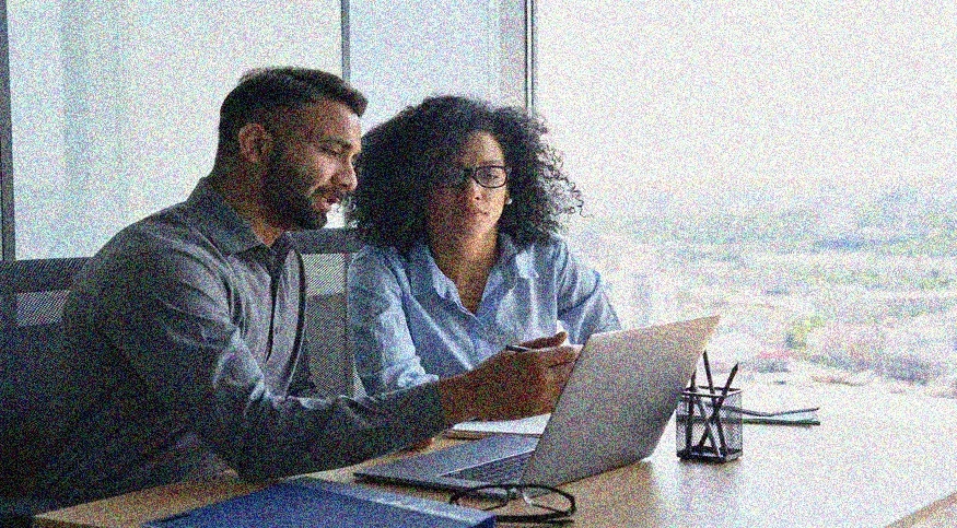 corporate coaching session